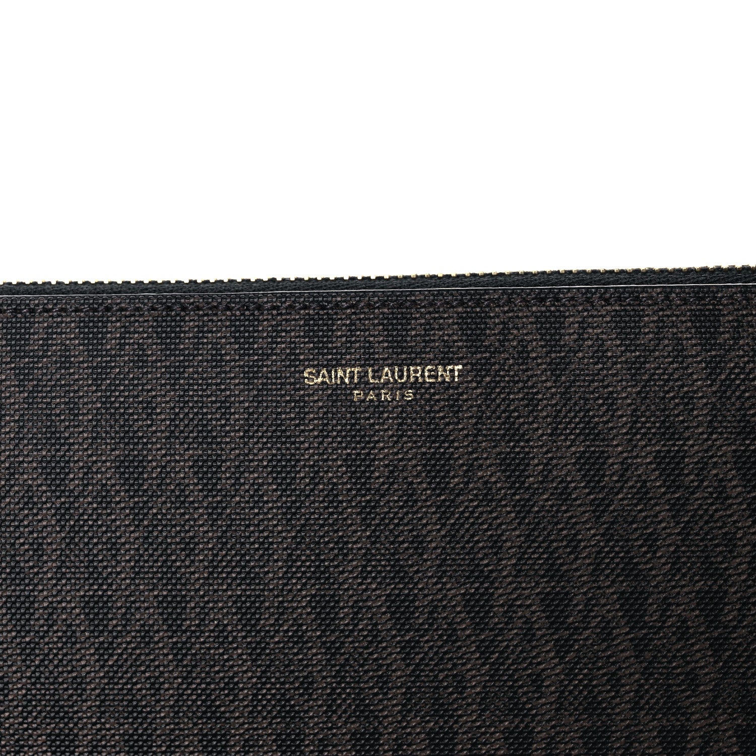 Saint Laurent Toile Classic Monogram iPad Holder 9 of 12