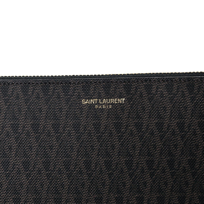 Saint Laurent Toile Classic Monogram iPad Holder 9 of 12