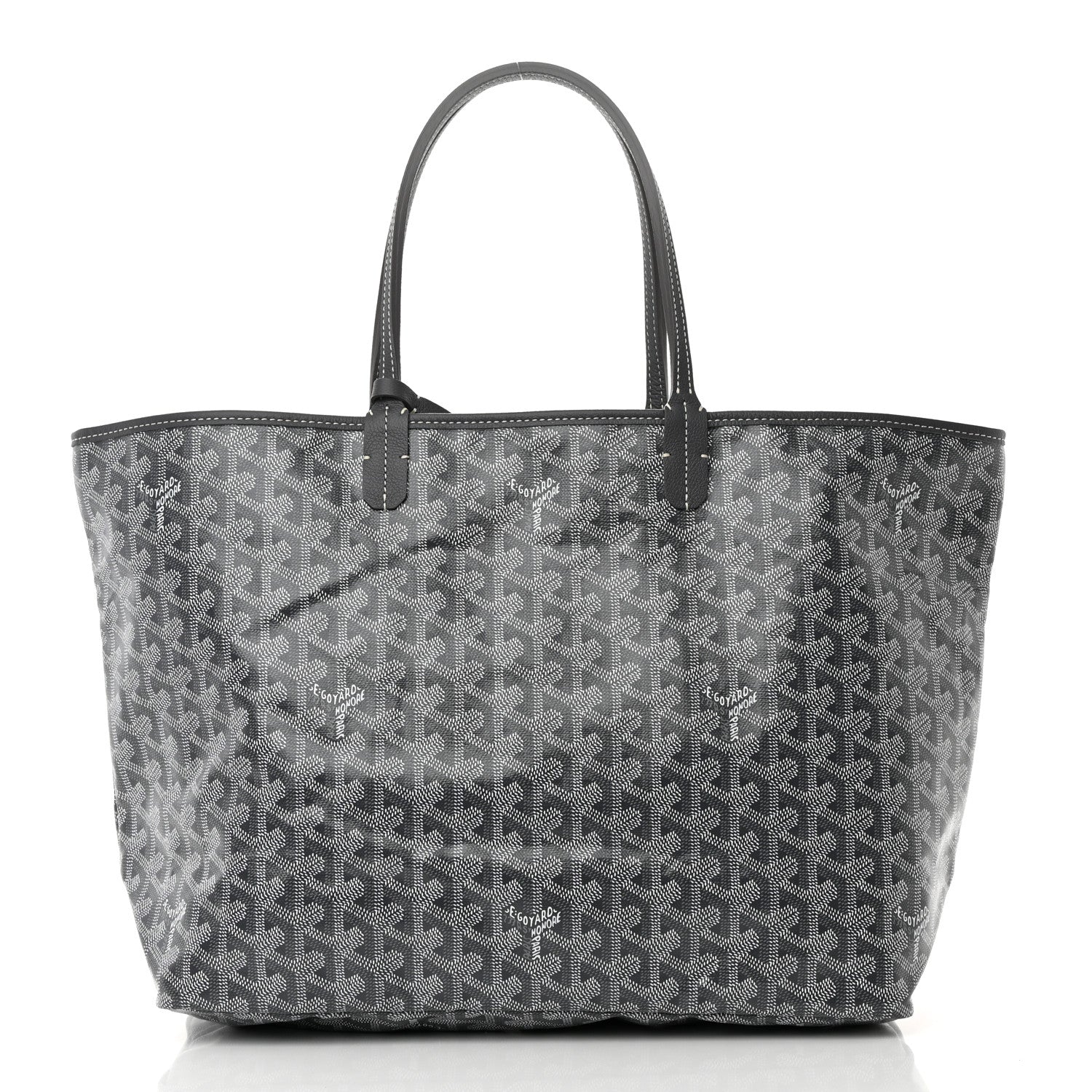 Goyard Goyardine Saint Louis PM Grey 3 of 11