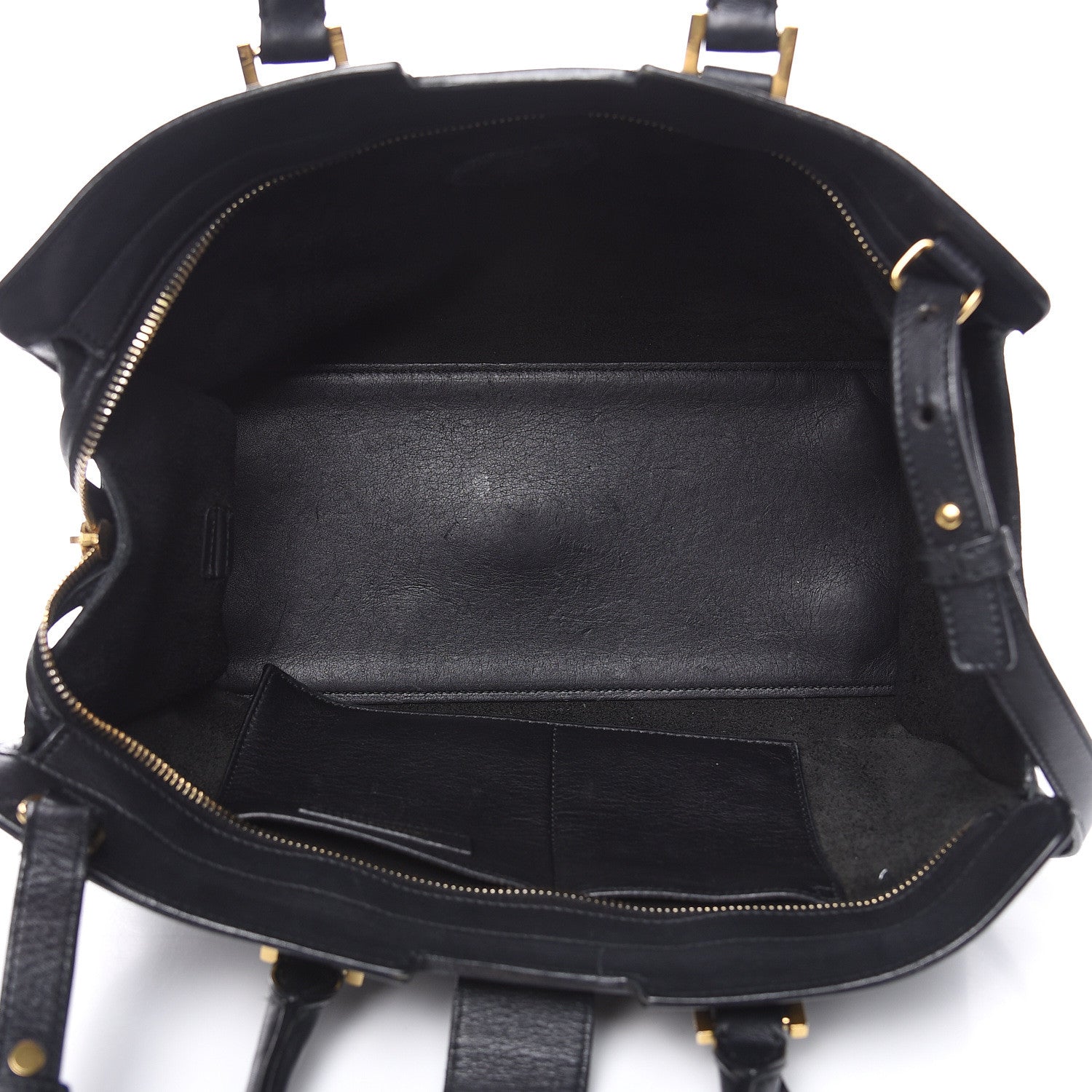 Saint Laurent Calfskin Small Classic Y Cabas Black 5 of 20