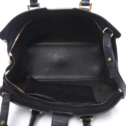 Saint Laurent Calfskin Small Classic Y Cabas Black 5 of 20