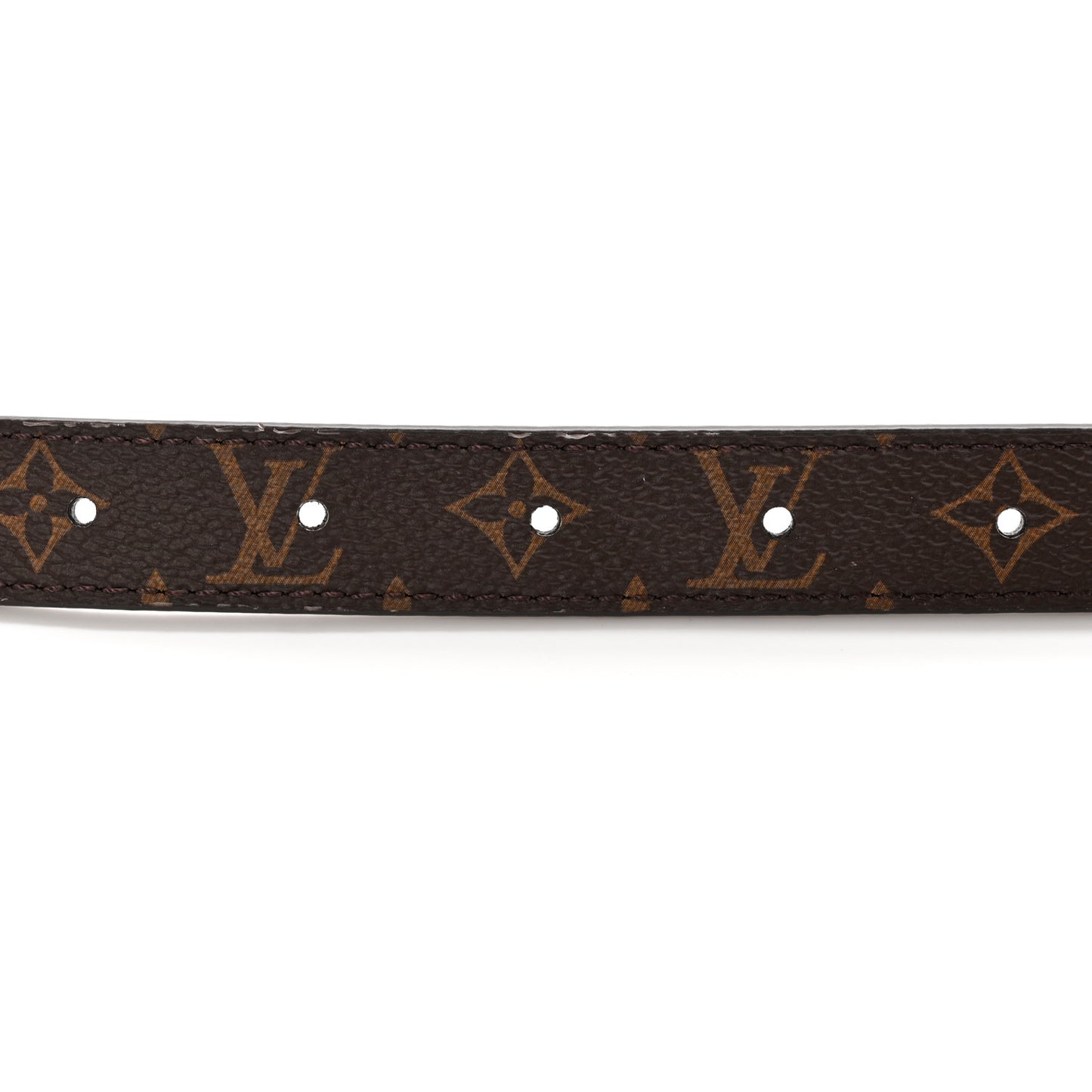Calfskin Monogram 20mm LV Iconic Reversible Belt 65 26 Black
