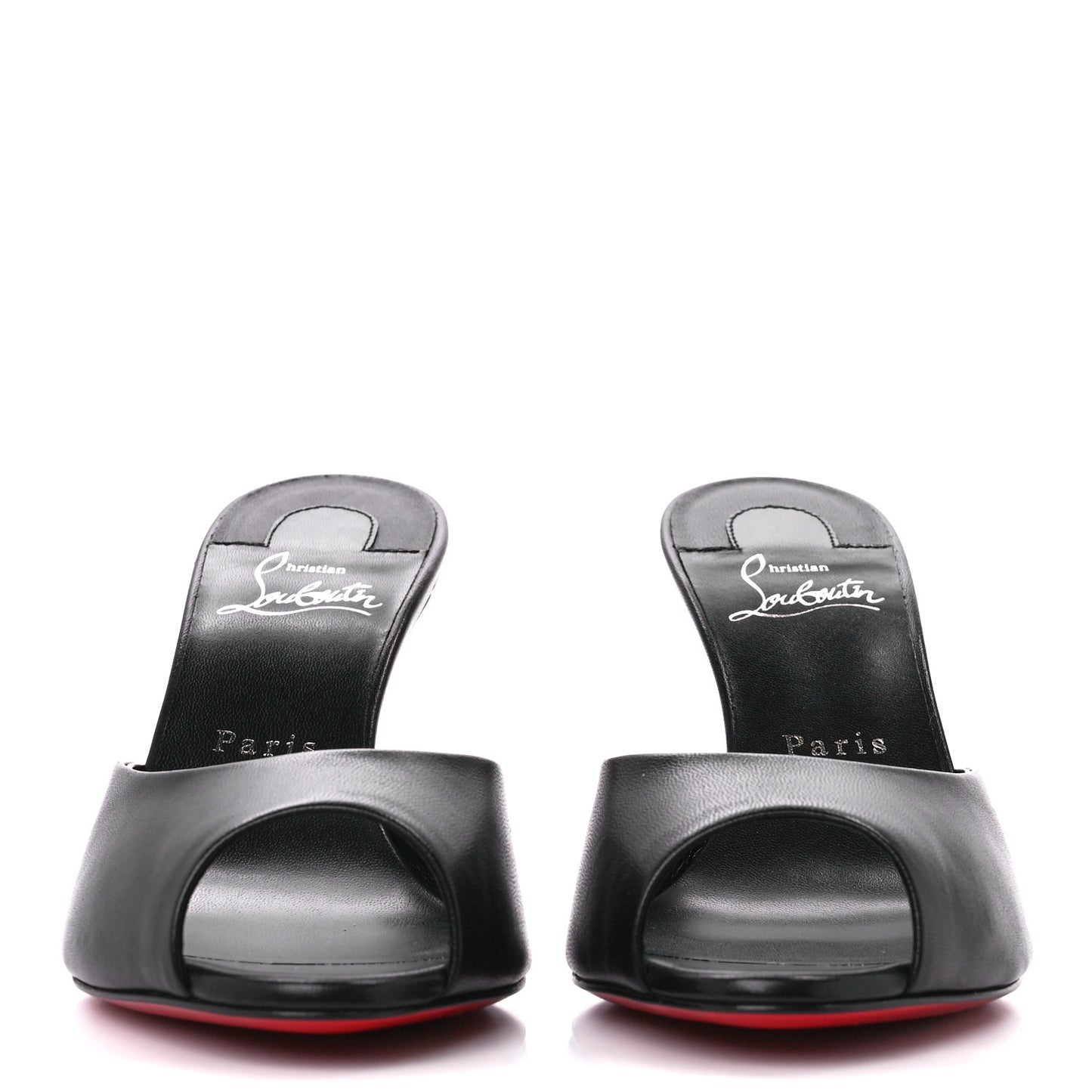 Nappa Me Dolly 85 Sandals 37.5 Black