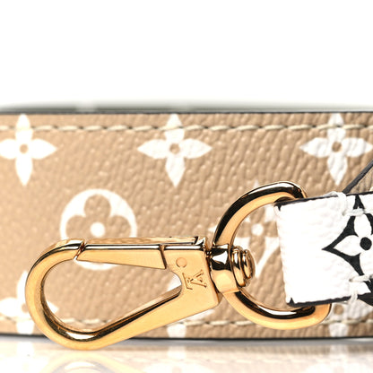 Louis Vuitton Monogram Giant Bandouliere Shoulder Strap Kaki 2 of 3