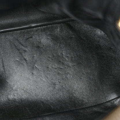 Saint Laurent Ostrich Muse Messenger Bag Black 13 of 13