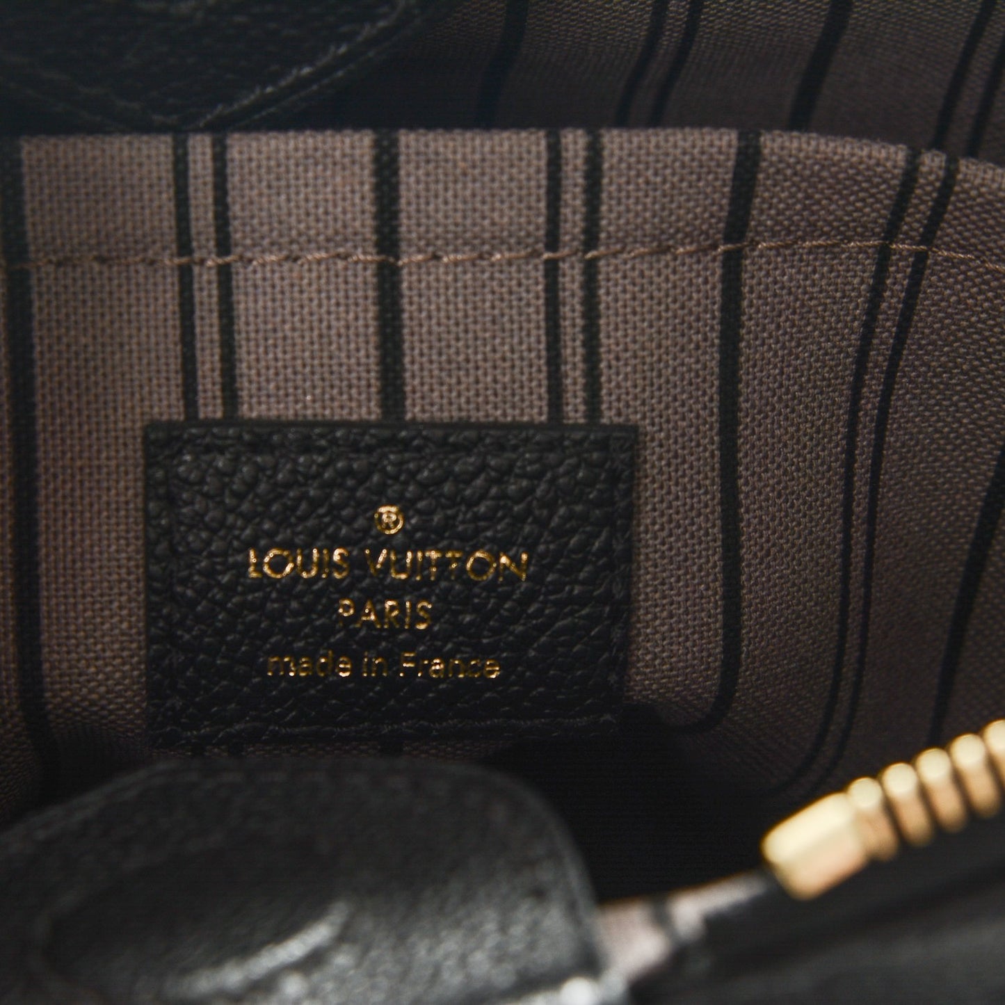 Empreinte Mazarine PM Black