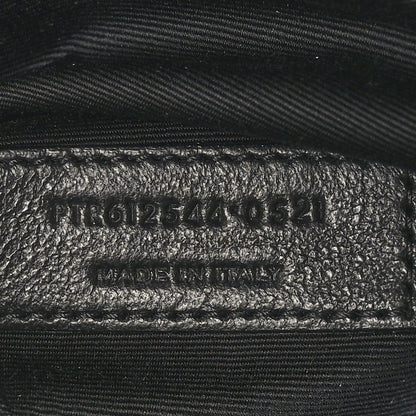 Saint Laurent Calfskin Matelasse Monogram Lou Camera Bag Dark Beige 7 of 10