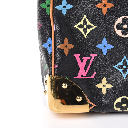 Louis Vuitton Monogram Multicolor Speedy 30 Black 10 of 11