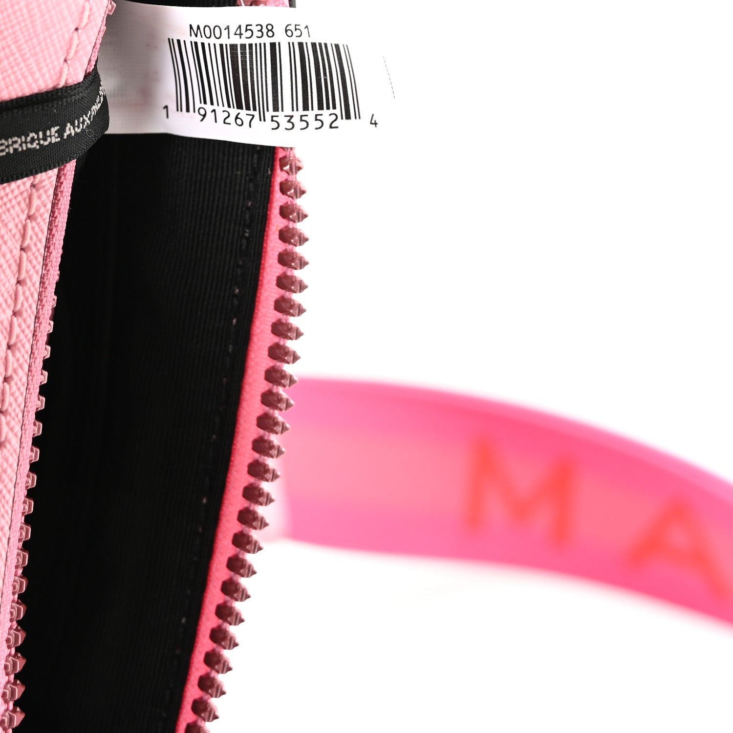 Marc Jacobs Saffiano Small Snapshot Camera Bag Pink Multicolor 6 of 10