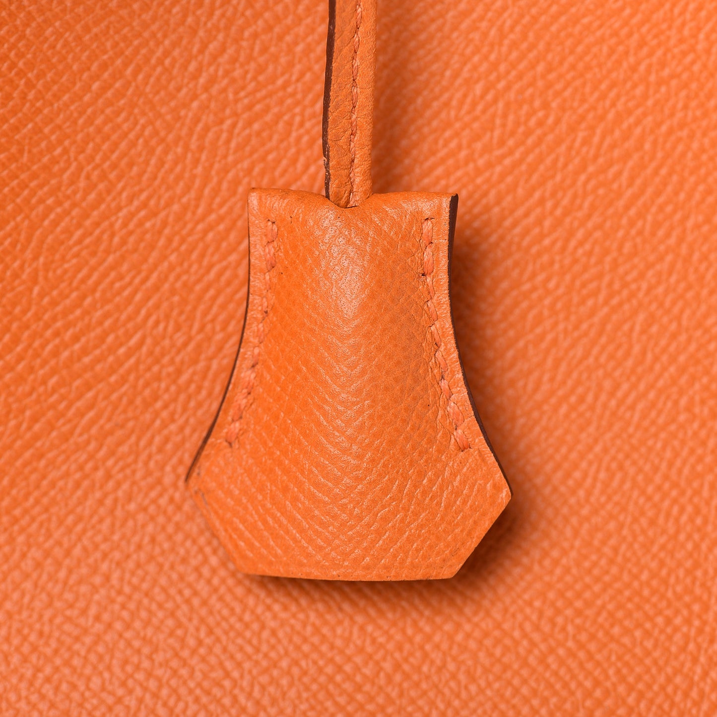 Epsom Birkin 30 Orange