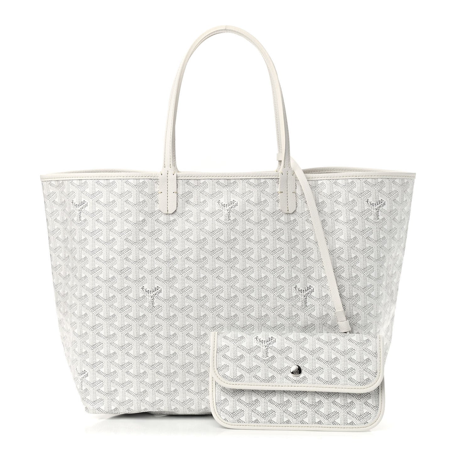 Goyardine Saint Louis PM White