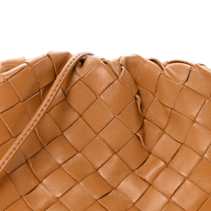 Bottega Veneta Nappa Intrecciato The Mini Pouch Carmel 7 of 12