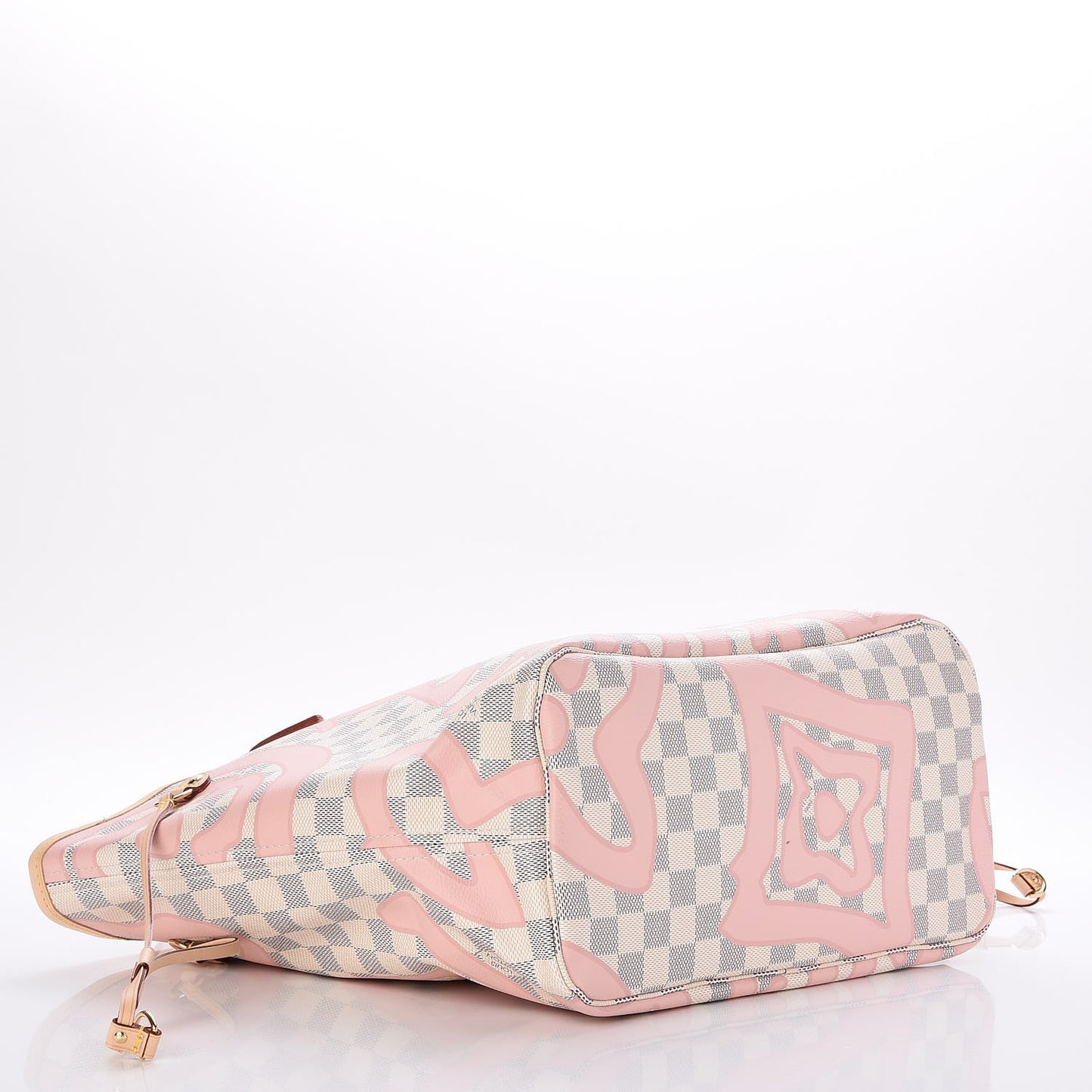 LOUIS VUITTON Damier Azur Tahitienne Neverfull MM