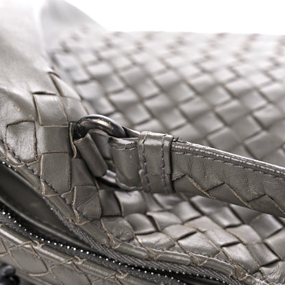 Bottega Veneta Calfskin Intrecciato Large Leggero Tote Kaki Fondente 36 of 43