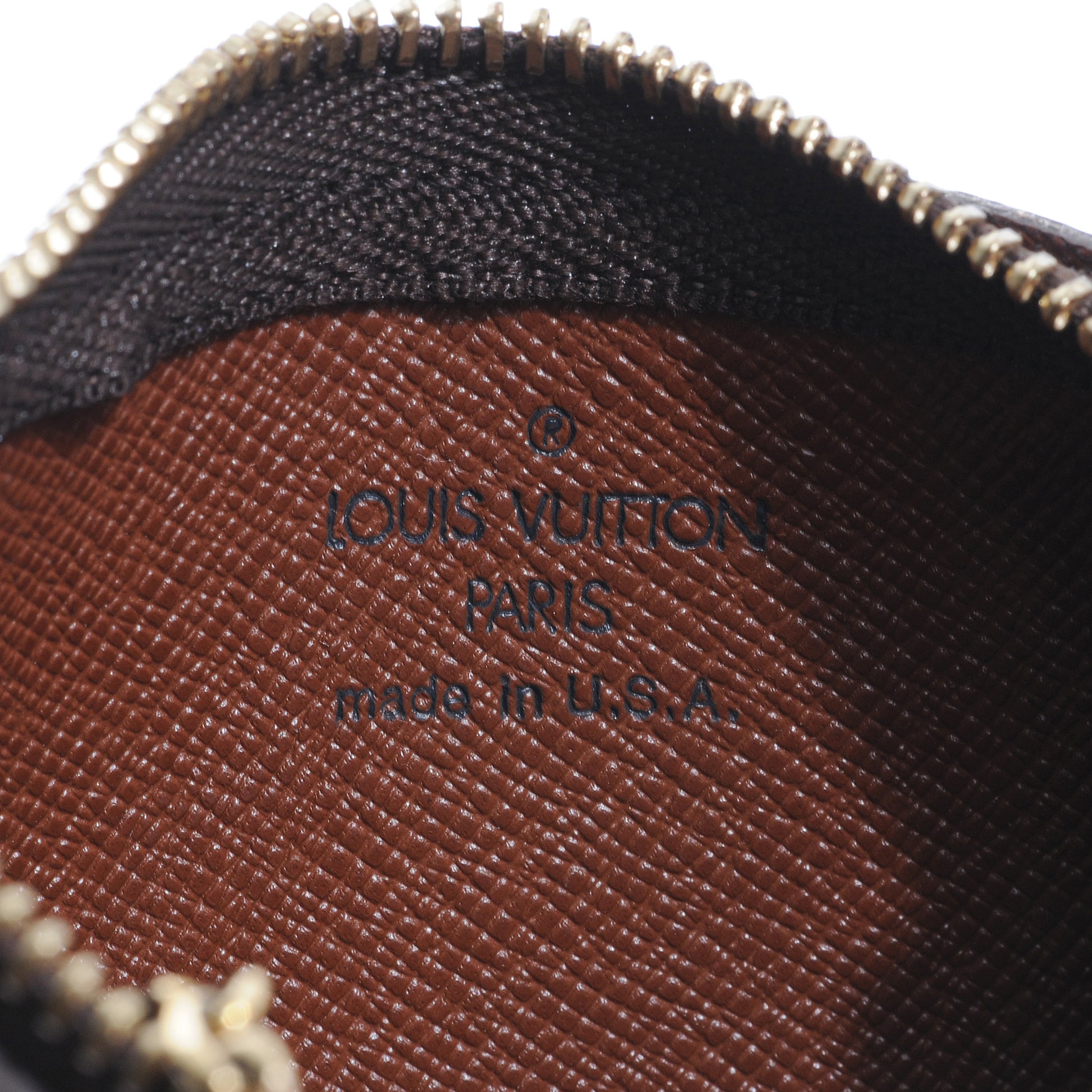 Louis Vuitton Monogram Key Pouch 5 of 7