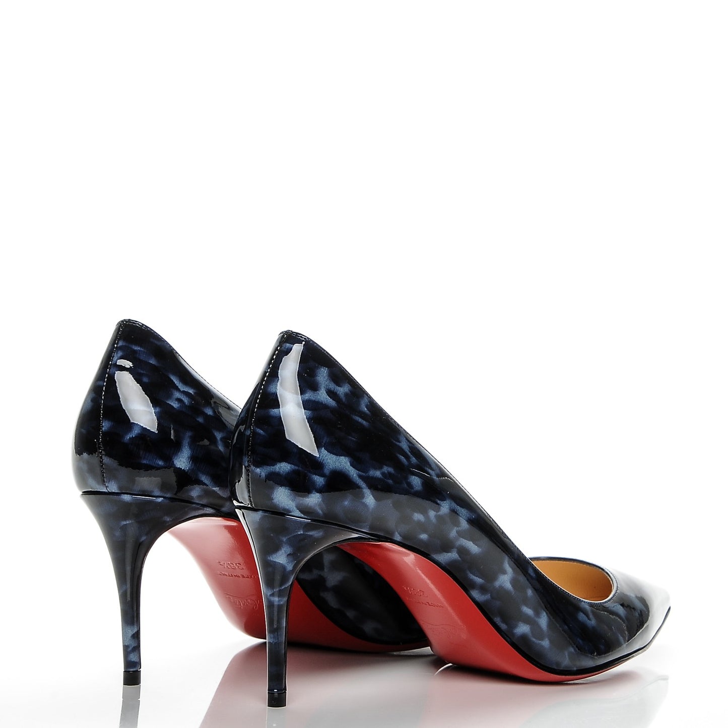 Patent Tartaruga Decollete 554 70 Pumps 38.5 Night
