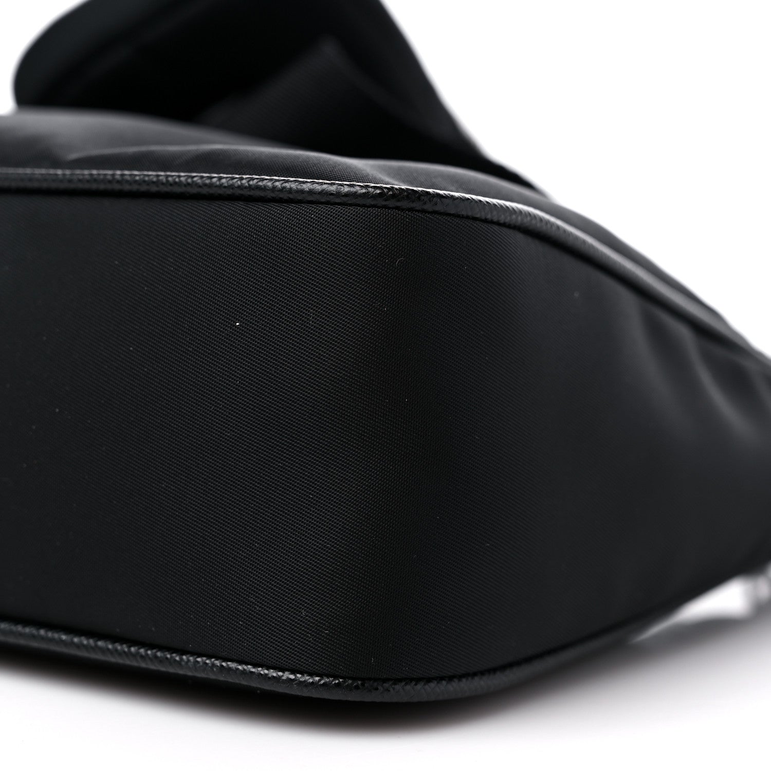 Prada Nylon Re-Edition 2005 Shoulder Bag Black 8 of 8