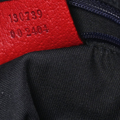 Gucci Calfskin Small Abbey Tote Red 7 of 13