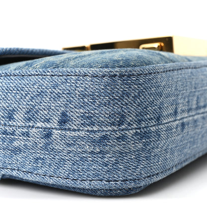 Tom Ford Denim 001 Medium Shoulder Bag Blue 7 of 8