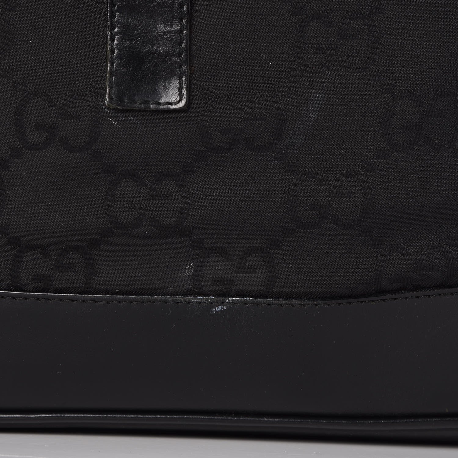 Gucci Monogram Jackie O Hobo Black 9 of 20