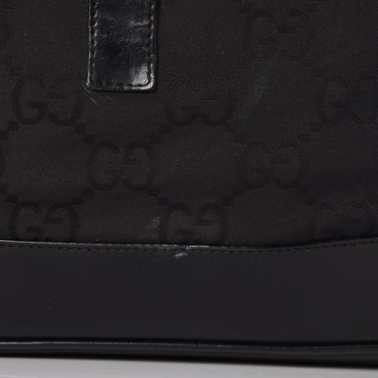 Gucci Monogram Jackie O Hobo Black 9 of 20