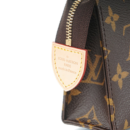 Louis Vuitton Monogram Toiletry Pouch 15 6 of 7