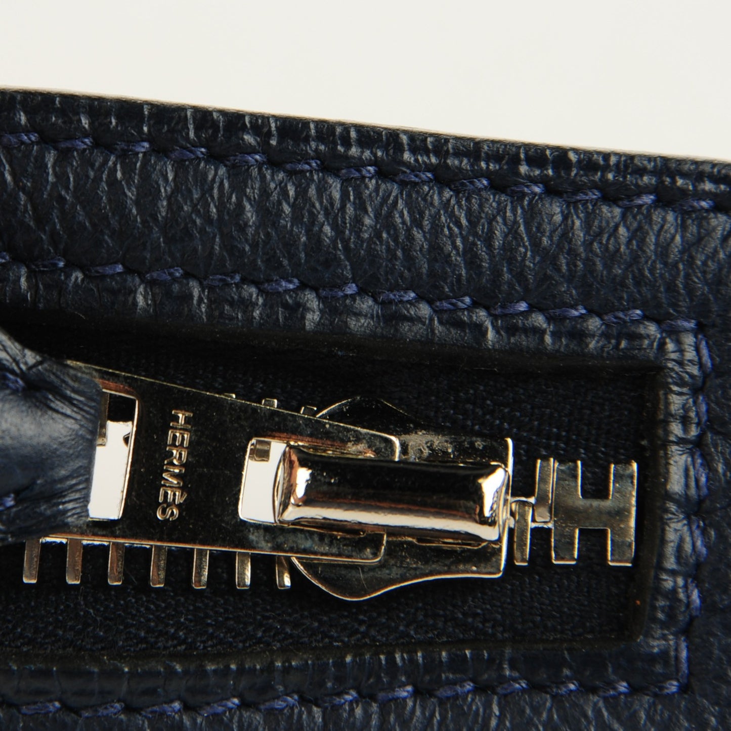Taurillon Clemence Atlas 35 Bleu Saphir