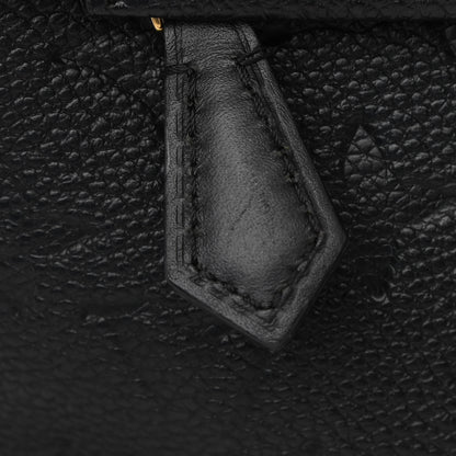 Louis Vuitton Empreinte Montsouris PM Black 12 of 14