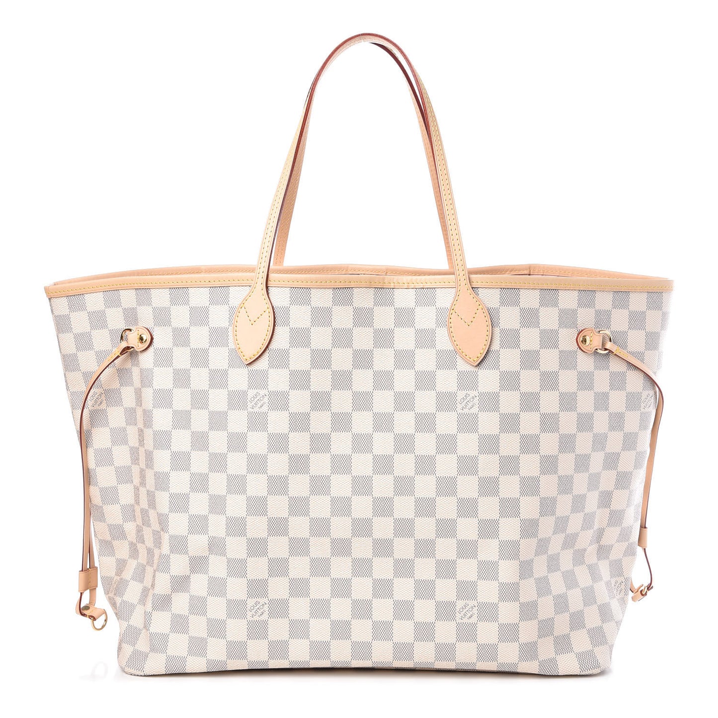 Damier Azur Neo Neverfull GM Rose Ballerine
