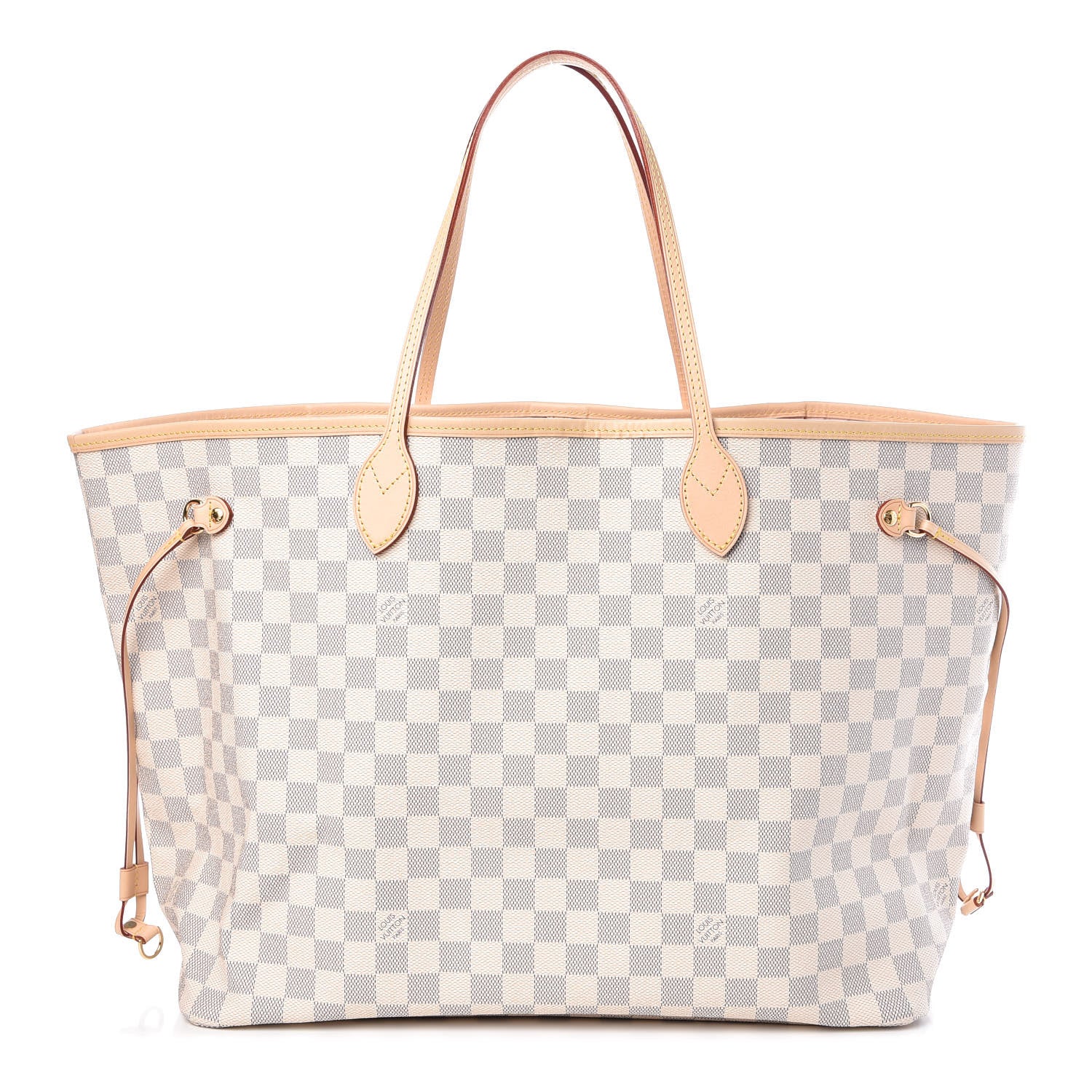 Louis Vuitton Damier Azur Neo Neverfull GM Rose Ballerine 3 of 10