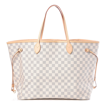 Louis Vuitton Damier Azur Neo Neverfull GM Rose Ballerine 3 of 10