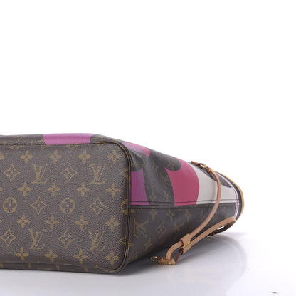 Louis Vuitton Monogram Game On Neverfull MM 7 of 10