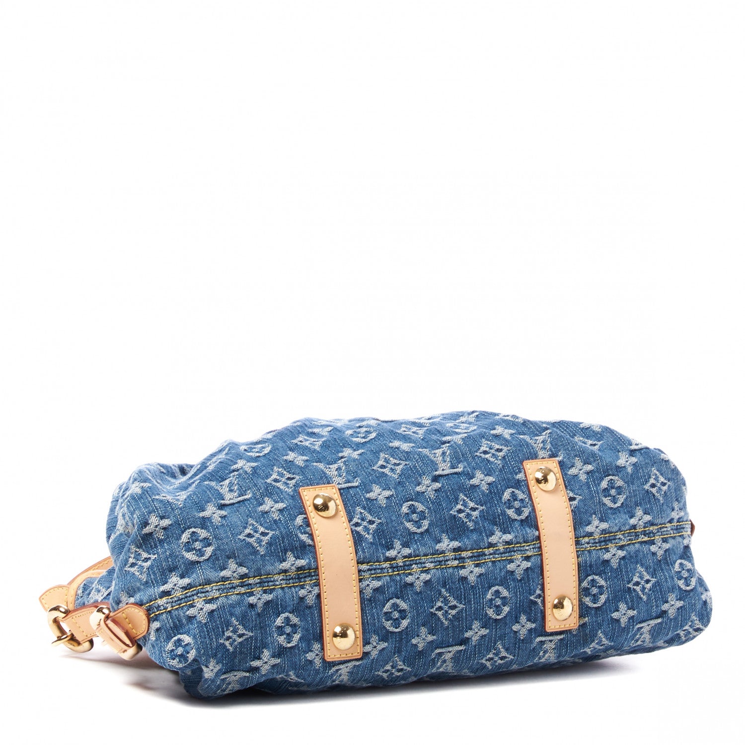 Louis Vuitton Denim Neo Cabby MM Blue 3 of 8