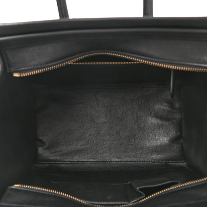 Celine Smooth Calfskin Suede Mini Tri-Color Luggage Beige 5 of 9