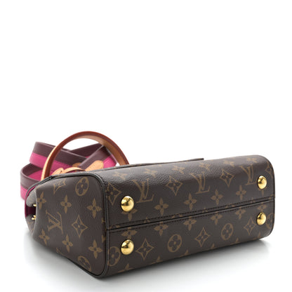 Louis Vuitton Monogram Cluny BB Bordeaux Fuchsia 4 of 11