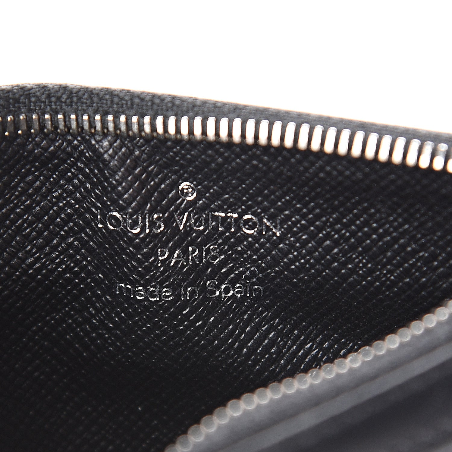 Louis Vuitton Epi Key Pouch Black 5 of 5