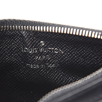 Louis Vuitton Epi Key Pouch Black 5 of 5