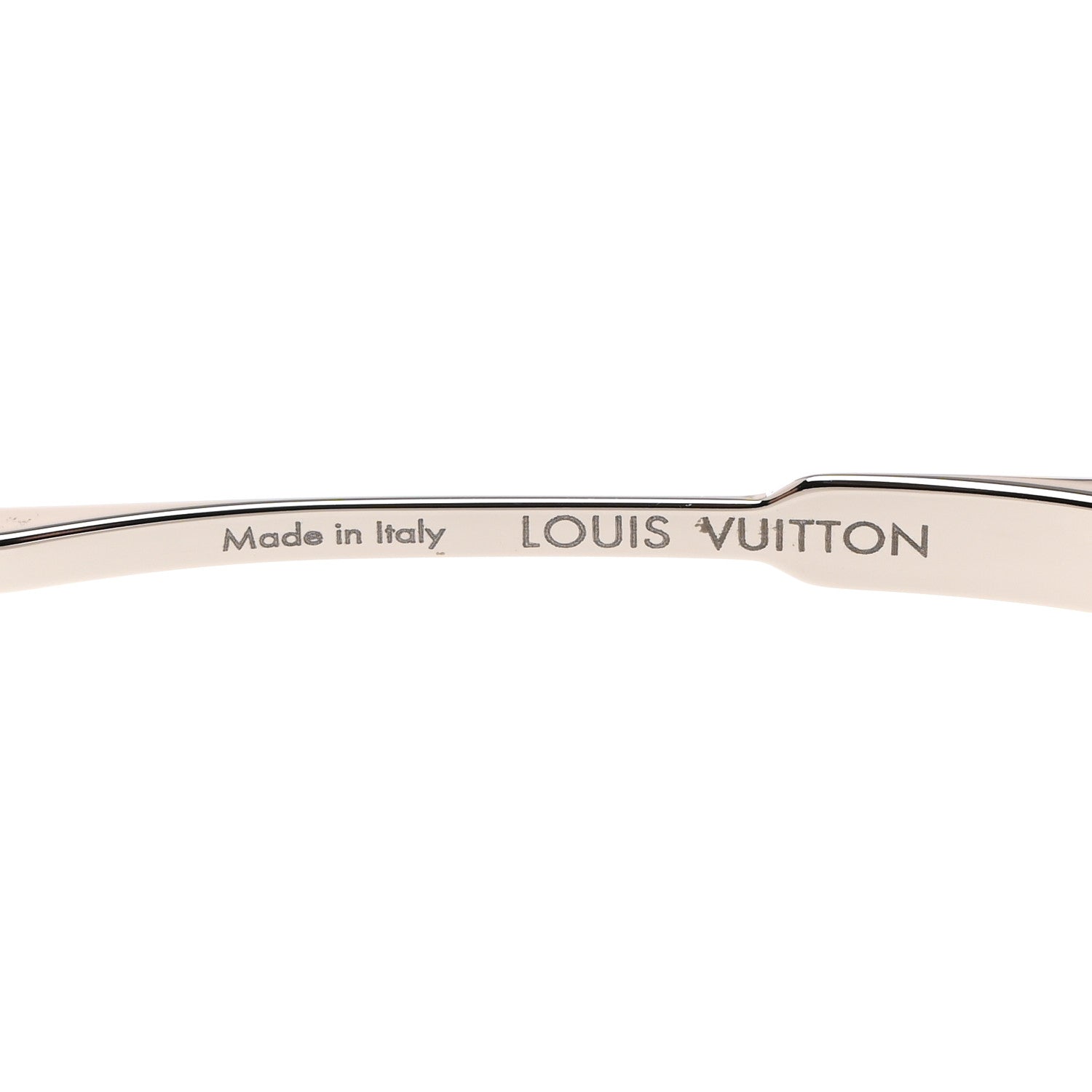 Louis Vuitton Acetate Swarovski Crystal Cyclone Sunglasses Z1899U Black 5 of 7