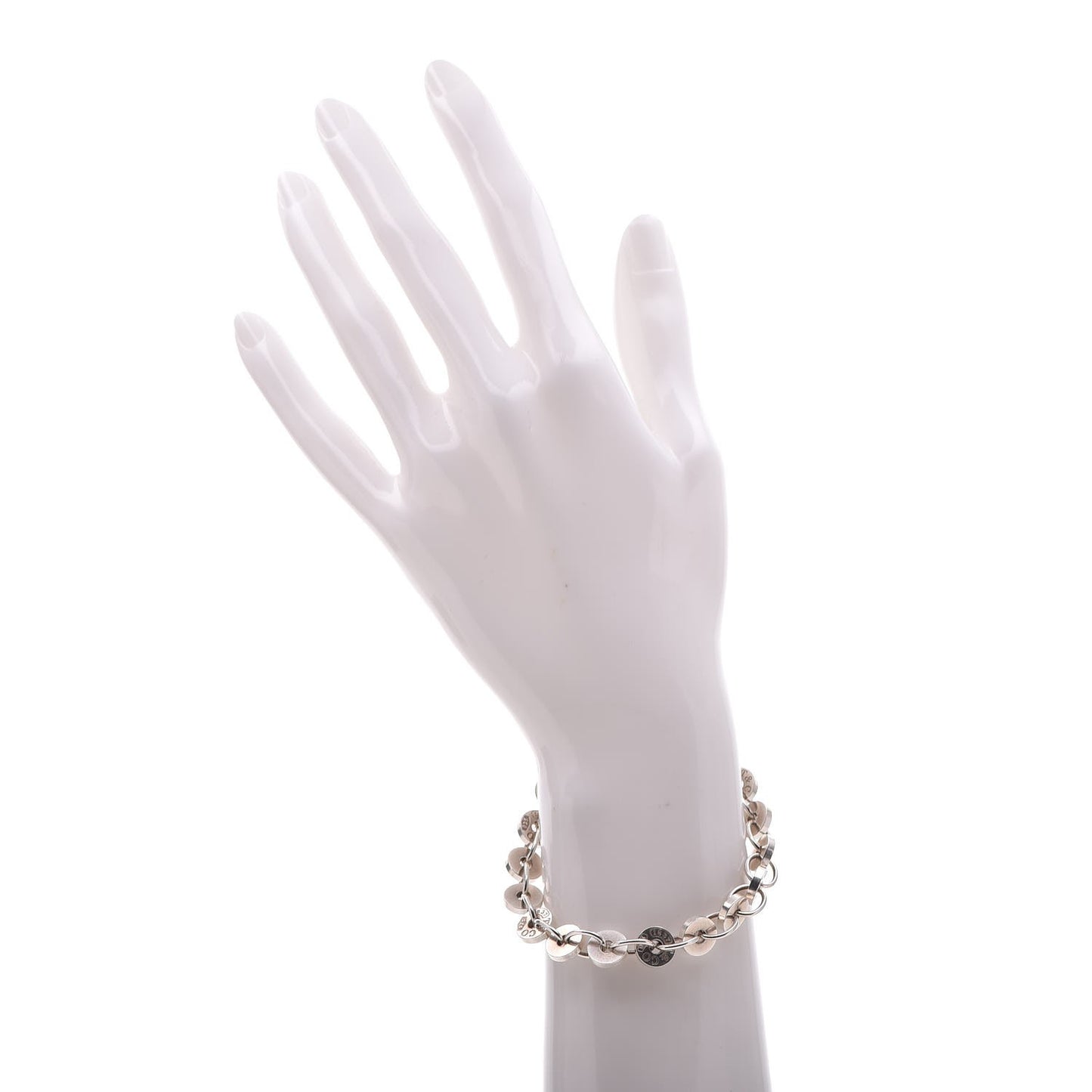 Sterling Silver 1837 Circle Bracelet