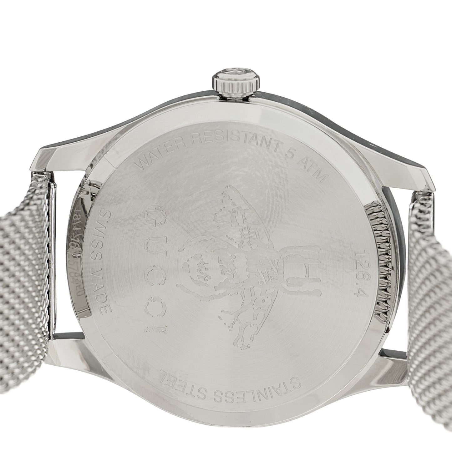 Stainless Steel Mother of Pearl 36mm G-Timeless Charm Quartz Watch