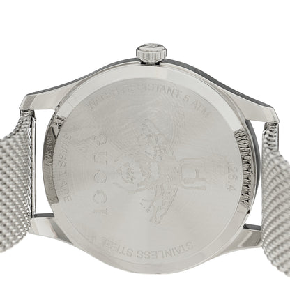 Gucci Stainless Steel Mother of Pearl 36mm G-Timeless Charm Quartz Watch 4 of 4