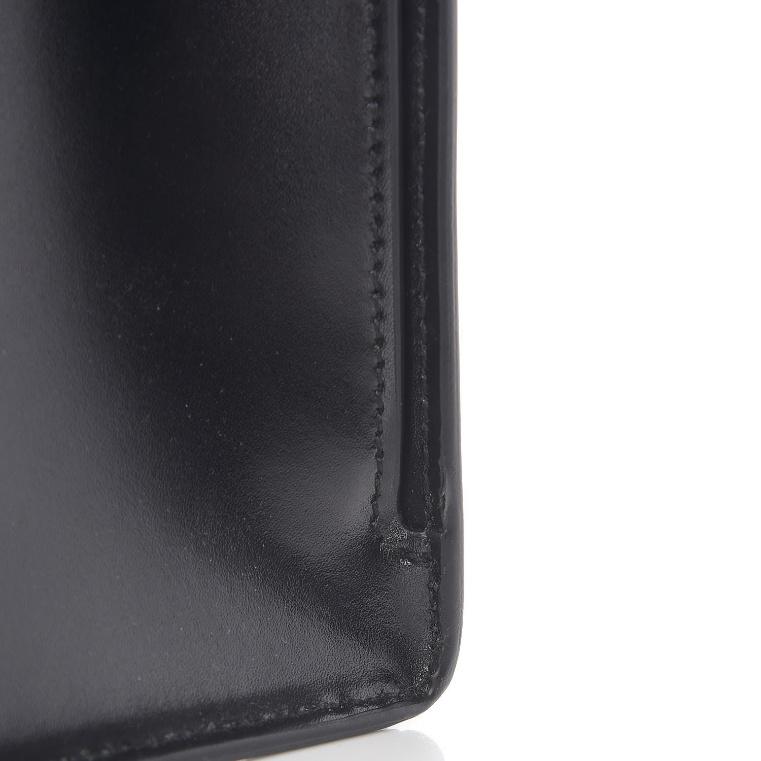 Balenciaga Shiny Box Calfskin Hourglass Tote Black 11 of 12