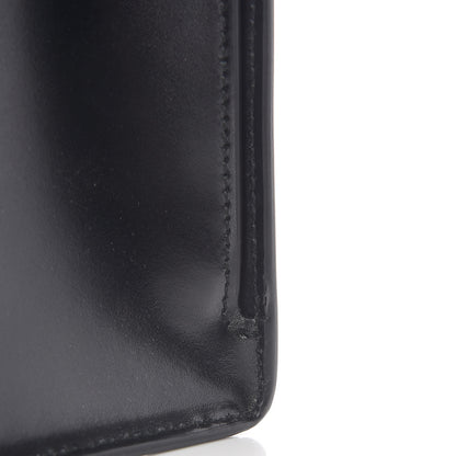 Balenciaga Shiny Box Calfskin Hourglass Tote Black 11 of 12