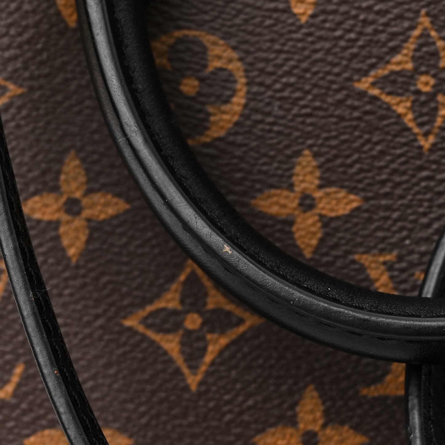 Monogram Macassar Studded Alma BB