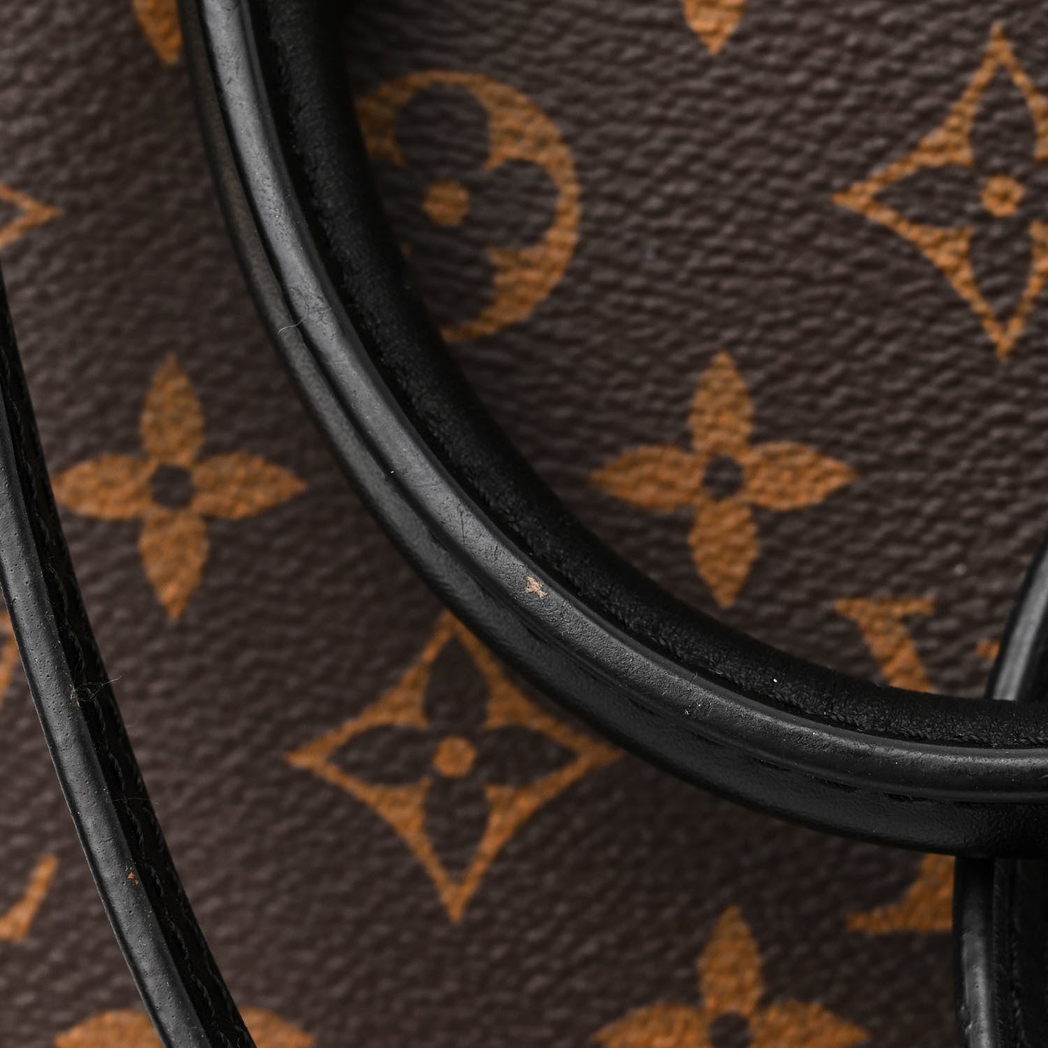 Louis Vuitton Monogram Macassar Studded Alma BB 11 of 15