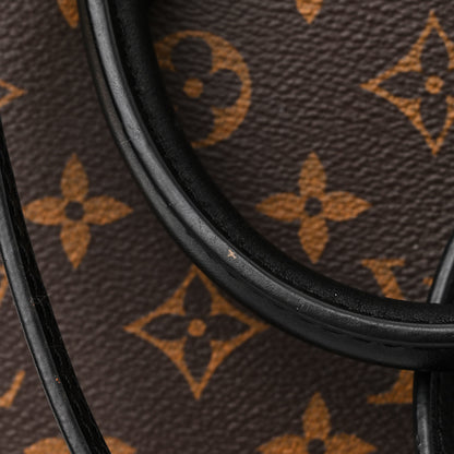 Louis Vuitton Monogram Macassar Studded Alma BB 11 of 15