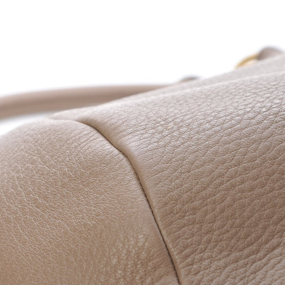 Prada Vitello Daino Hobo Visone 8 of 10