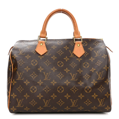 Louis Vuitton Monogram Speedy 30 1 of 14