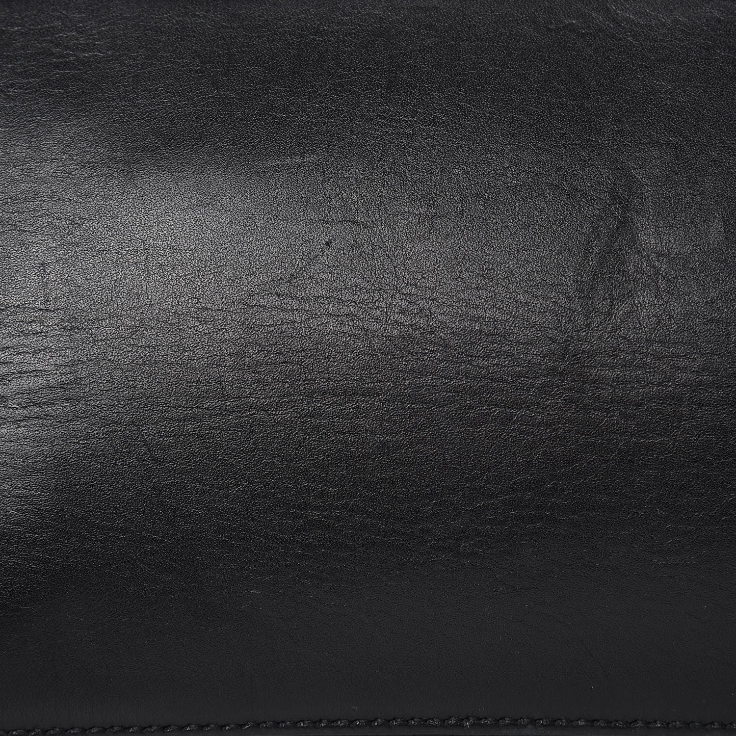 Gucci Calfskin Matelasse Medium GG Marmont Shoulder Tote Bag Black 13 of 19
