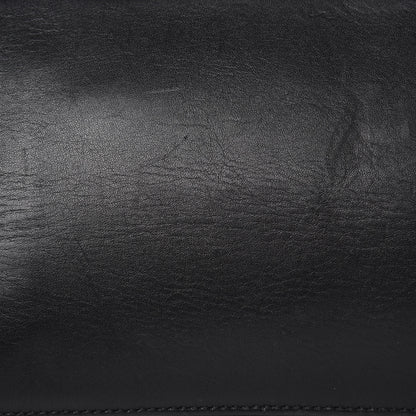 Gucci Calfskin Matelasse Medium GG Marmont Shoulder Tote Bag Black 13 of 19